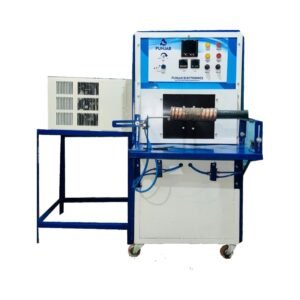 Induction Billet Heater with Automatic Pusher