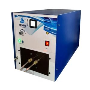 Induction Billet Heater with Automatic Pusher (with A.C.)